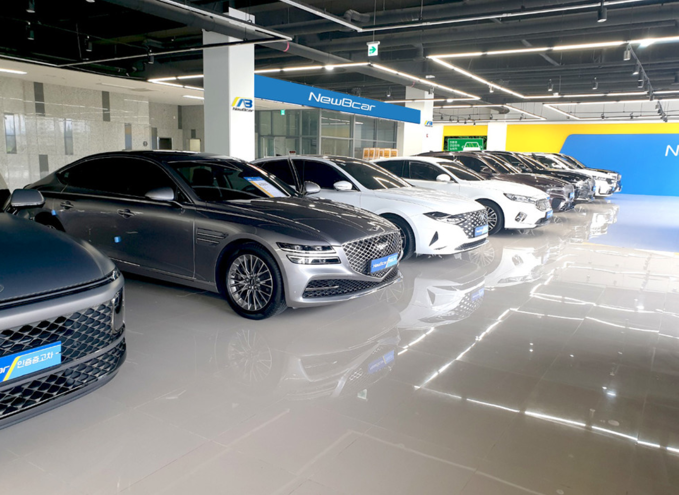 Used cars imported directly from Korea available for sale from our stock in Korea