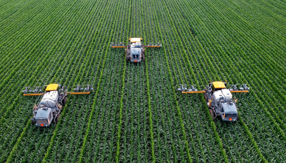 Agricultural vehicles and machinery